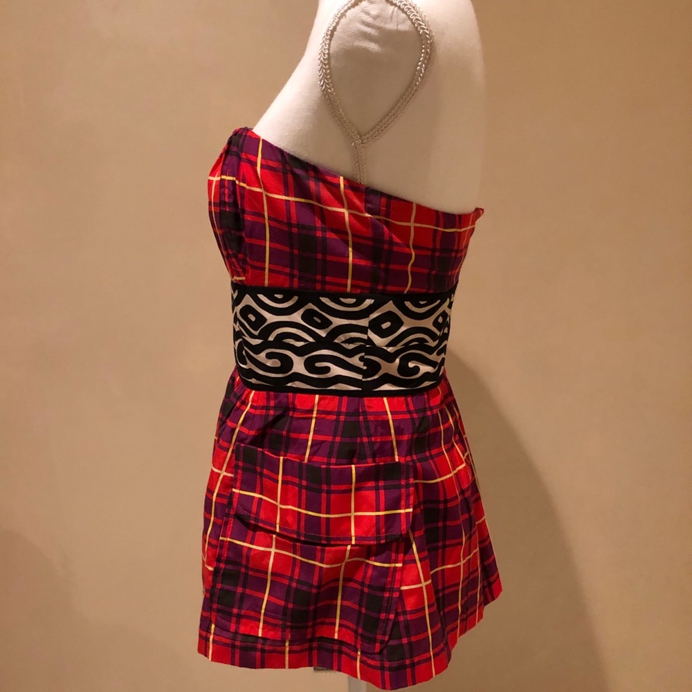 Strapless Blouse - image 2